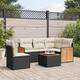Option Black and Cream-With table