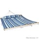 preview thumbnail 46 of 88, 2 Person Quilted Hammock w/ Spreader Bar & Pillow - Style Options Available