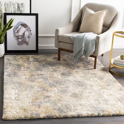 Livabliss Tuscany Mid-Century Medallion Area Rug