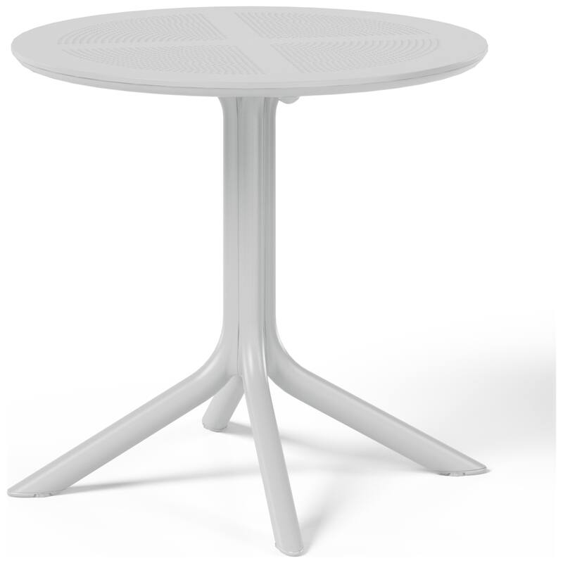 Frond and Form 31.5 Inch Outdoor Round Dining Table