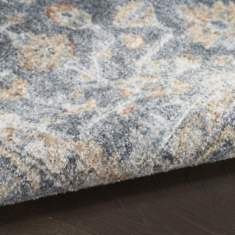 Saxus Power Loomed Distressed Area Rug By HomeRoots - 144' X '26' X '0.25