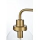 preview thumbnail 11 of 9, Elegant Lighting LD7033W19 Hanson 2 Light 19" Wide Vanity Light
