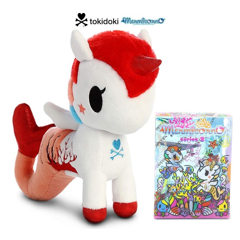 mermicorno stuffed animal