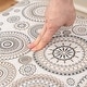 preview thumbnail 35 of 91, Adeco Ottoman Upholstered Fabric Footrest Pet Steps Dog Stair Stool