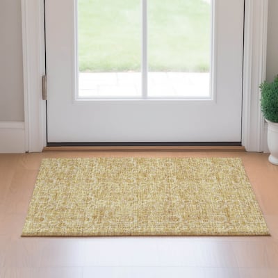 Premium Washable Super Soft Floral Mayfield Rug