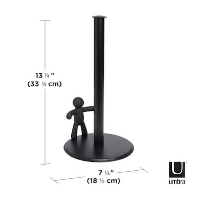 Umbra Buddy Paper Towel Holder, White