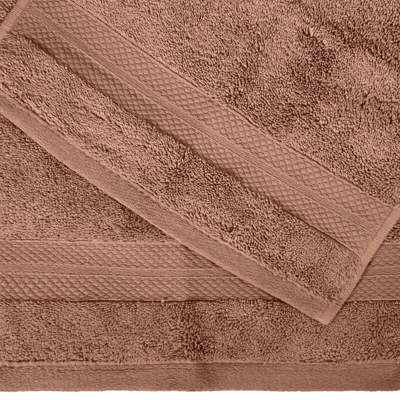 Superior Turkish Cotton Solid Heavyweight Bath Sheet Set of 2
