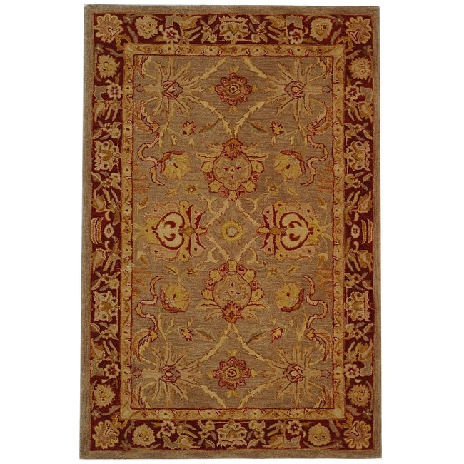 SAFAVIEH Handmade Anatolia Saebjorg Traditional Oriental Wool Rug