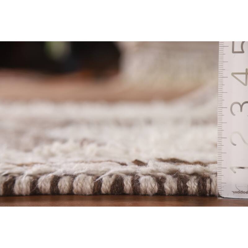 Anatolian Turkish Runner Rug Hand-knotted Wool Carpet - 3'4"x 11'9"