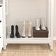 preview thumbnail 20 of 33, 65.6'' Heavy-duty Garment Rack, Freestanding Closet Organizer with Fabric Drawers and 5 hanging Rods