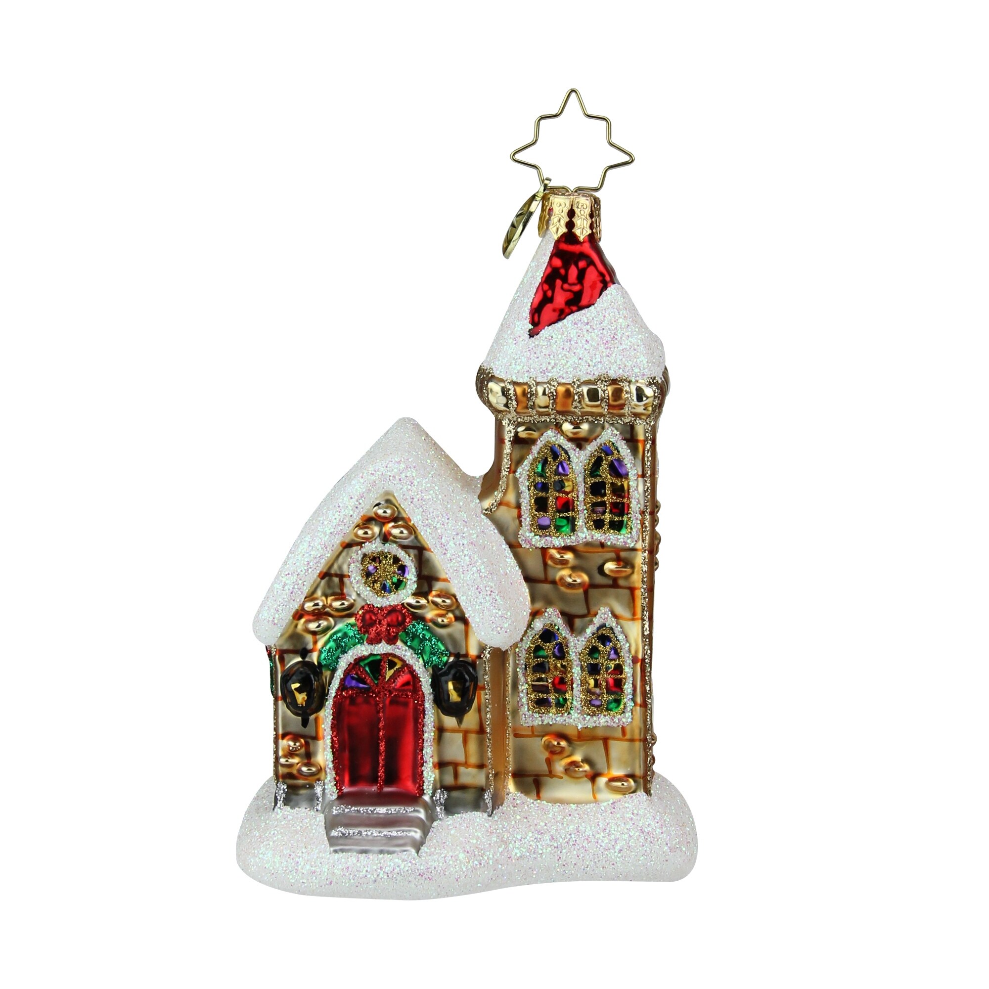 Shop 5 25 Christopher Radko Stained Glass Christmas Mass