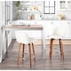 preview thumbnail 40 of 78, Carson Carrington Vallberga 26" Upholstered Counter Stool (Set of 2)