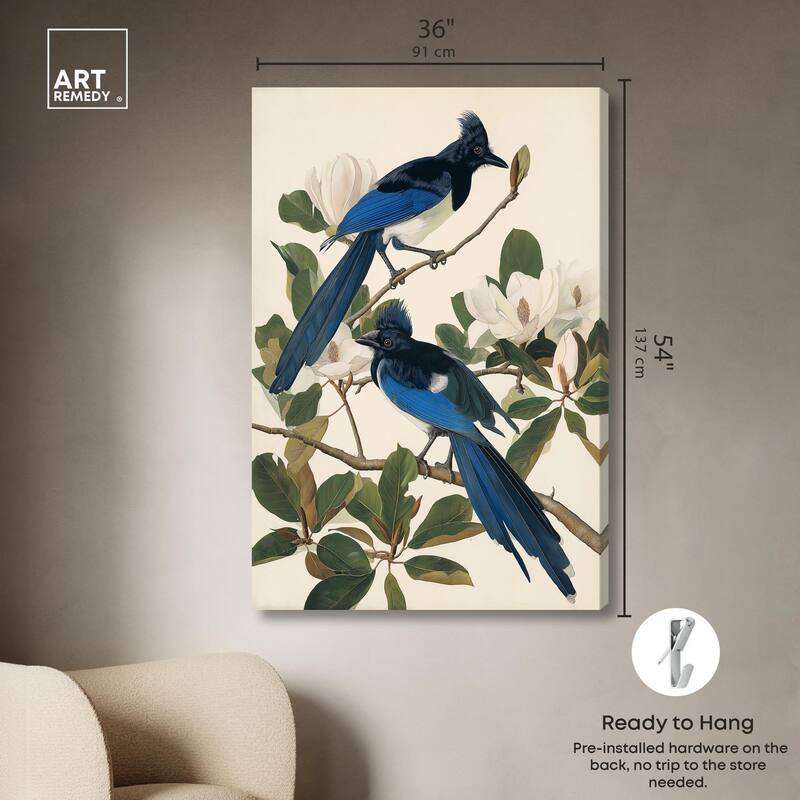 Twilight Treetop Canvas by Art Remedy, Gallery Wrapped