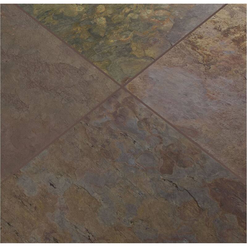 Ackland AKTLT12X12G-PL 12" x 12" Stone Solid Floor and Wall Tile -