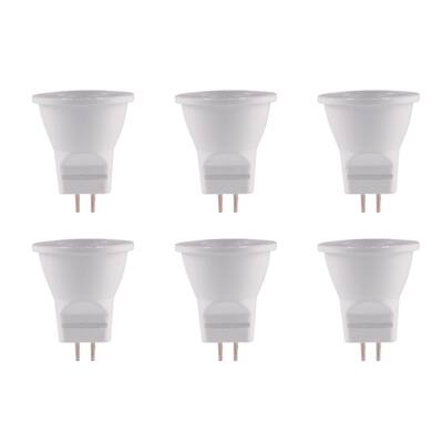 Indigo Home 3W Dimmable MR11 LED Bulb 3000K (6-Pack) - White