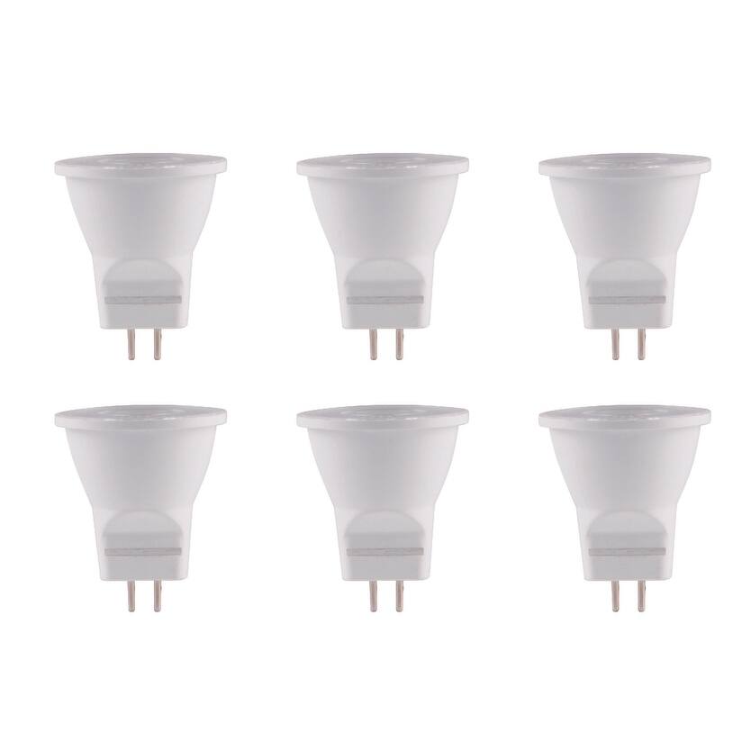 Indigo Home 3W Dimmable MR11 LED Bulb 3000K (6-Pack) - White
