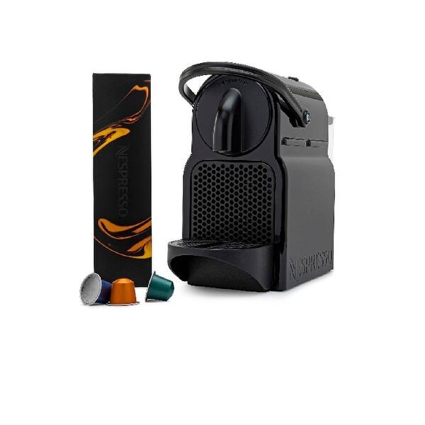 De'Longhi EN80B Nespresso Inissia Espresso Machine (Black) Bed Bath