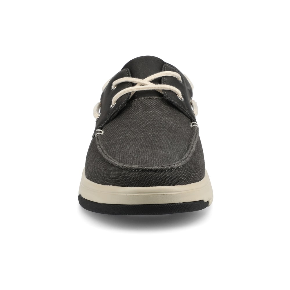 Vance Mens Catamaran Lace-up Low Top Boat Shoe Sneaker