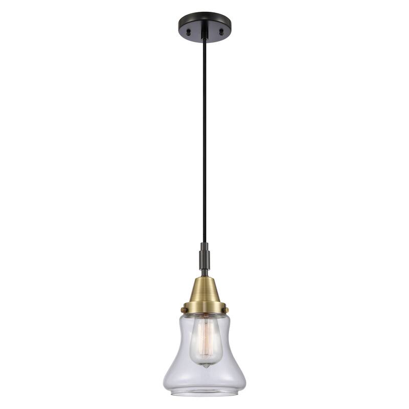 Innovations Lighting 447-1P-G192 Bellmont 7" Wide Mini Pendant with