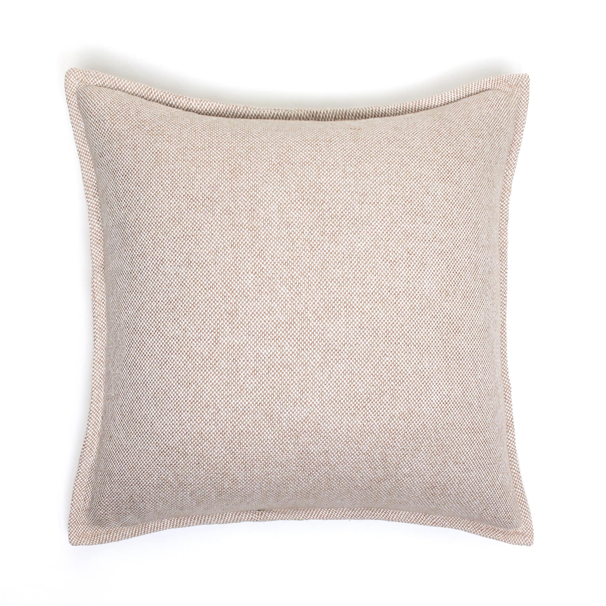 Silas, Cotton/Rayon, Natural, Sham