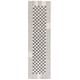 preview thumbnail 32 of 33, SAFAVIEH Handmade Genre Gunbritt Checkered Wool Rug 2'3" x 8' Runner - Grey/Ivory - Runner