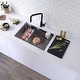 preview thumbnail 29 of 42, Dual-Mount Stainless Steel Workstation Kitchen Sink built in Accessories