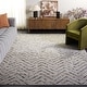 preview thumbnail 5 of 47, SAFAVIEH Adirondack Isabelle Chevron Distressed Rug