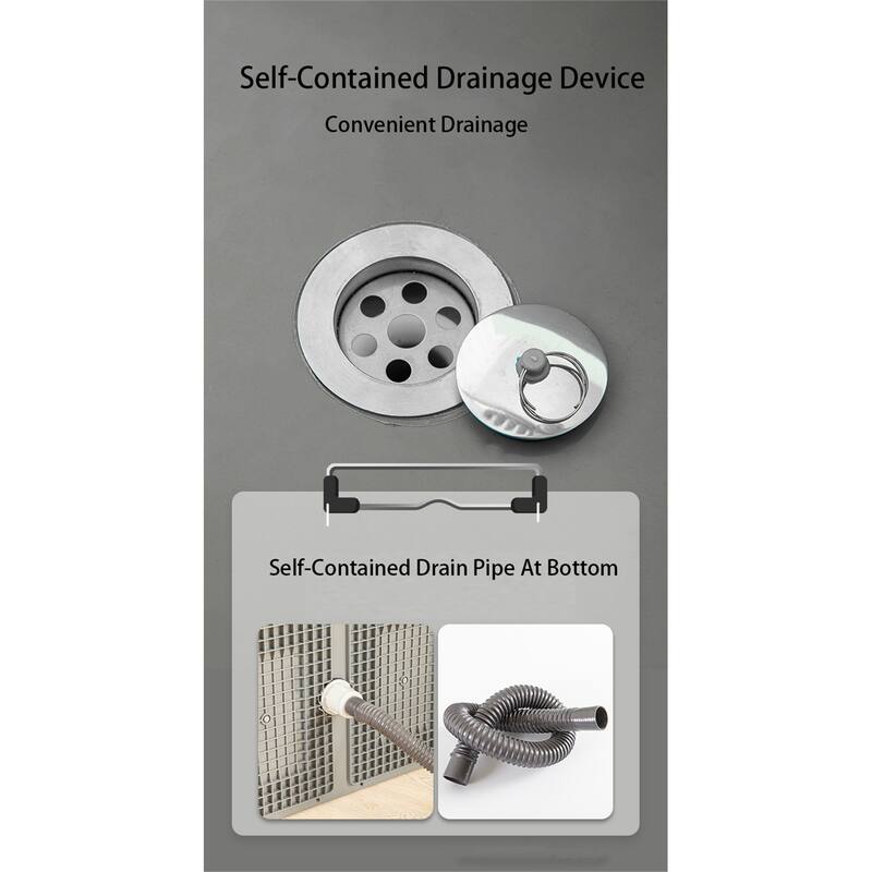 Modern Portable Movable Mop Rack Cleaning Tool Cart