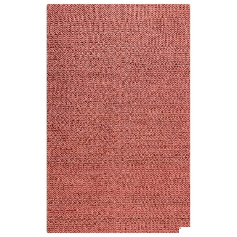 Harlem Collection Solid Chevron Rug
