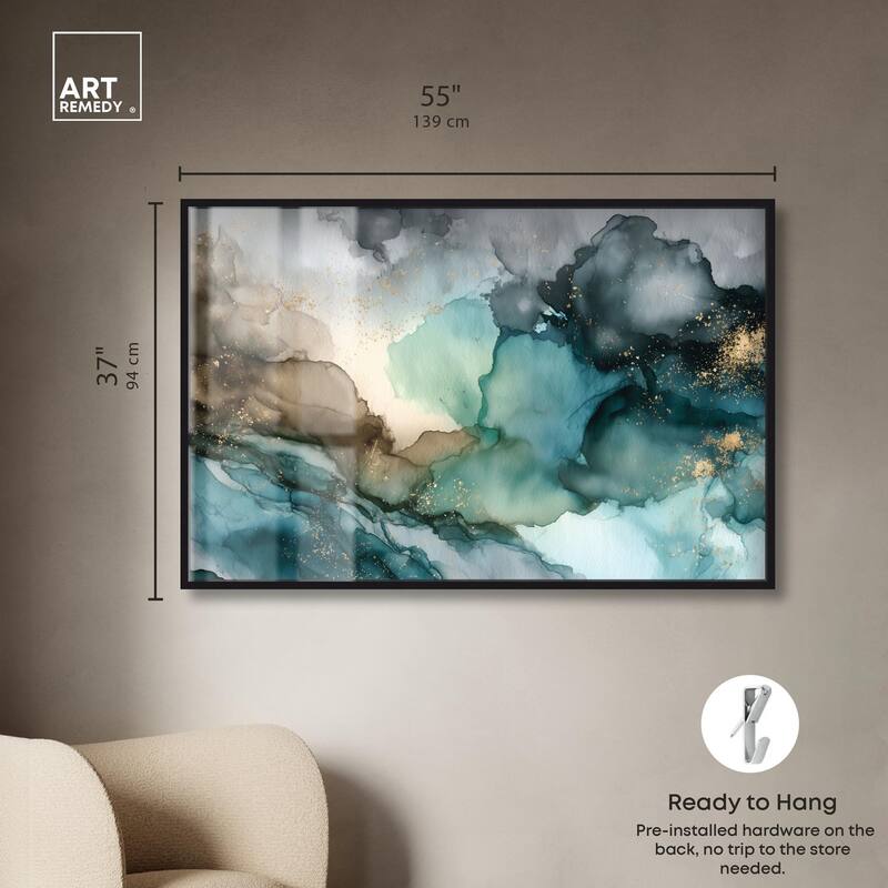 Veiled Inlet Shadowbox by Art Remedy