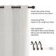 preview thumbnail 21 of 33, Adjustable Window Curtain Rod and Cap Shaped Finial