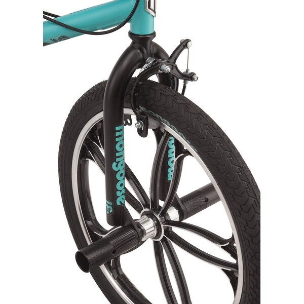 Craze Freestyle BMX Bike, 20-inch Mag wheels, 4 Freestyle Craze Freestyle BMX Bike, 20-inch Mag wheels, 4 Freestyle