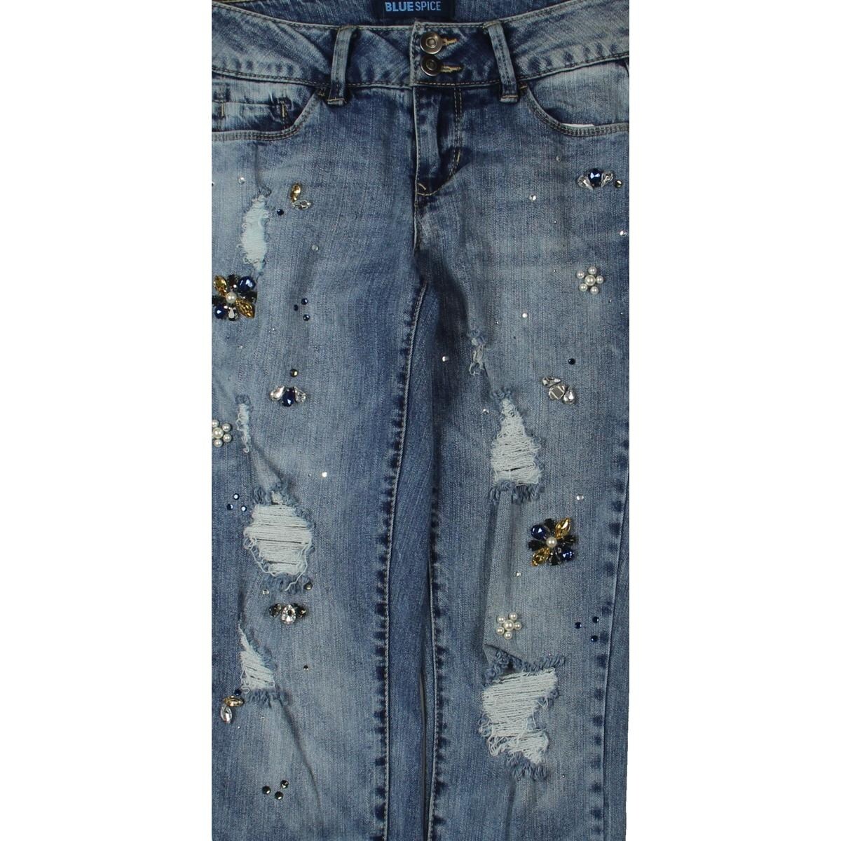 blue spice brand jeans