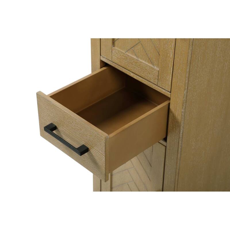 Raphael Bath Storage Cabinet (16-28 In.)