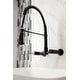 preview thumbnail 7 of 12, Concord Two-Handle Wall Mount Pull-Down Kitchen Faucet