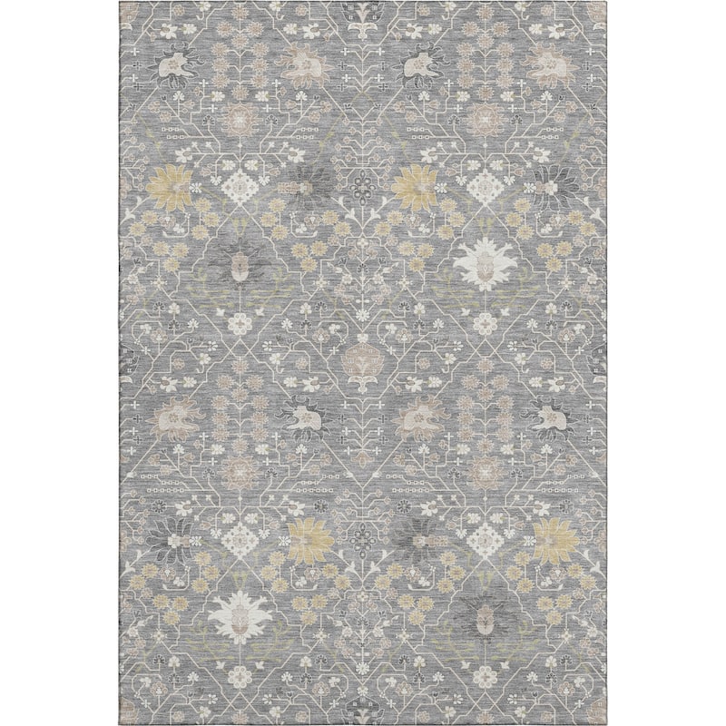 Premium Washable Super Soft Traditional Oushak Mayfield Rug