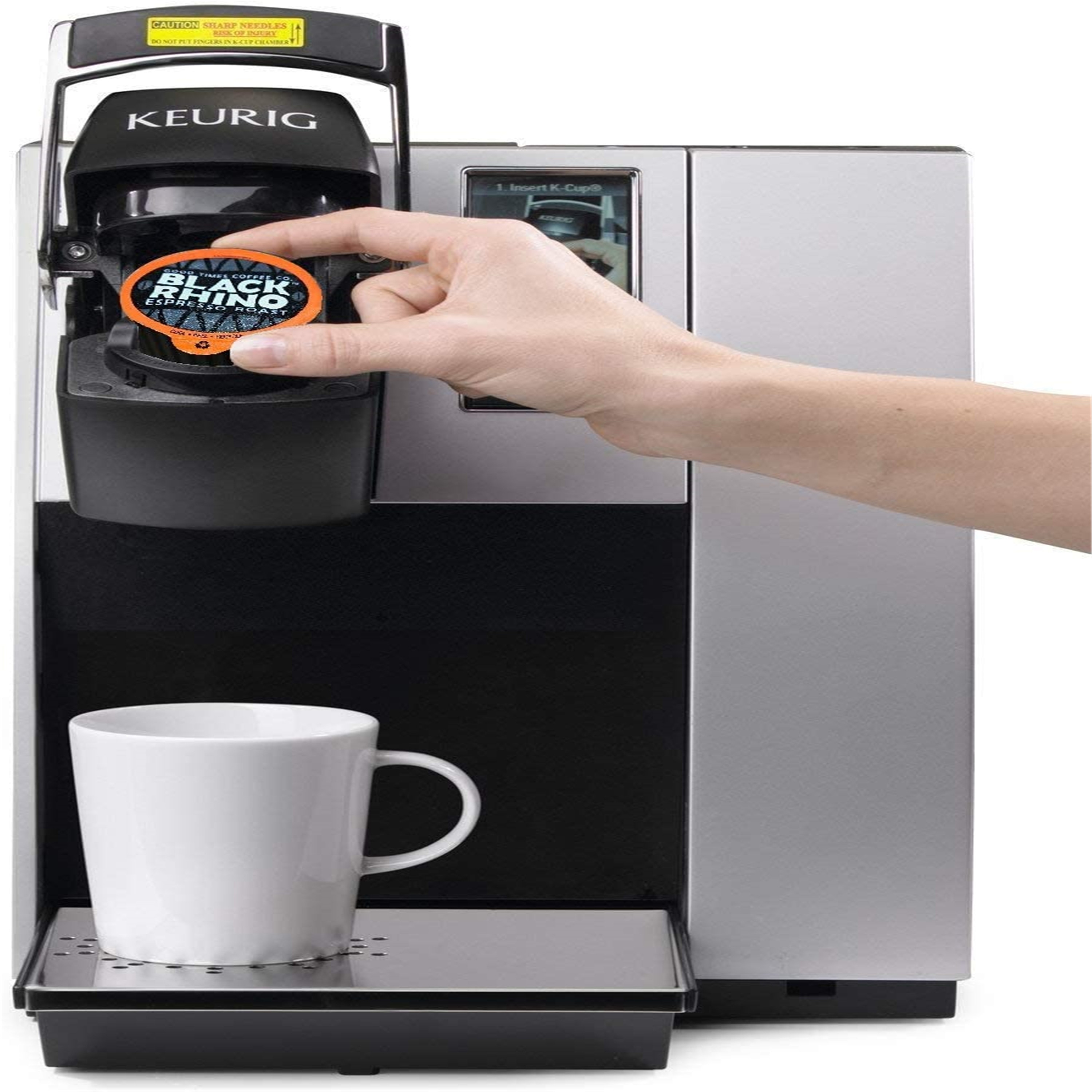 Commercial Coffee Keurig K150 Plumbed Commercial Brewing System