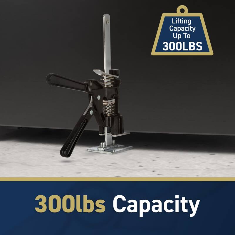 Kings County Tools Hand Lifting Jack Tool - Labor Saving Arm Jack Lifter