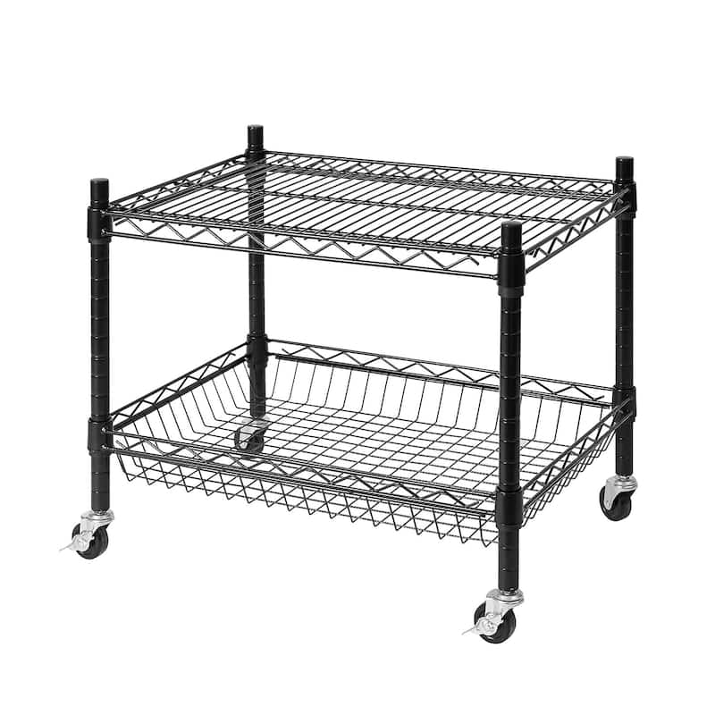 Suprima® Classic Fridge Stand by DormCo - Black