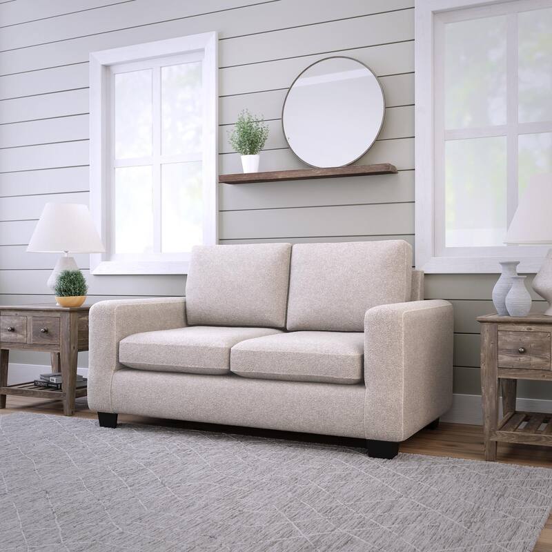 Brookside Shay 61" Upholstered Track Arm Loveseat