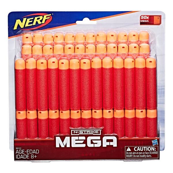 Shop Nerf N Strike Mega Dart Refill 50 Pack Overstock 30346359