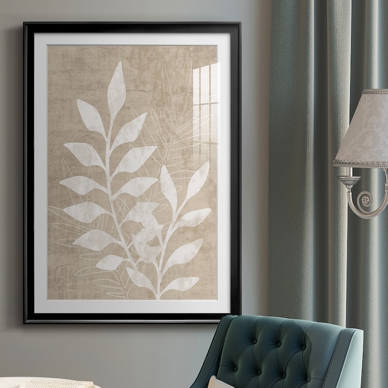 Foliage Retreat I Premium Framed Print - Ready to Hang