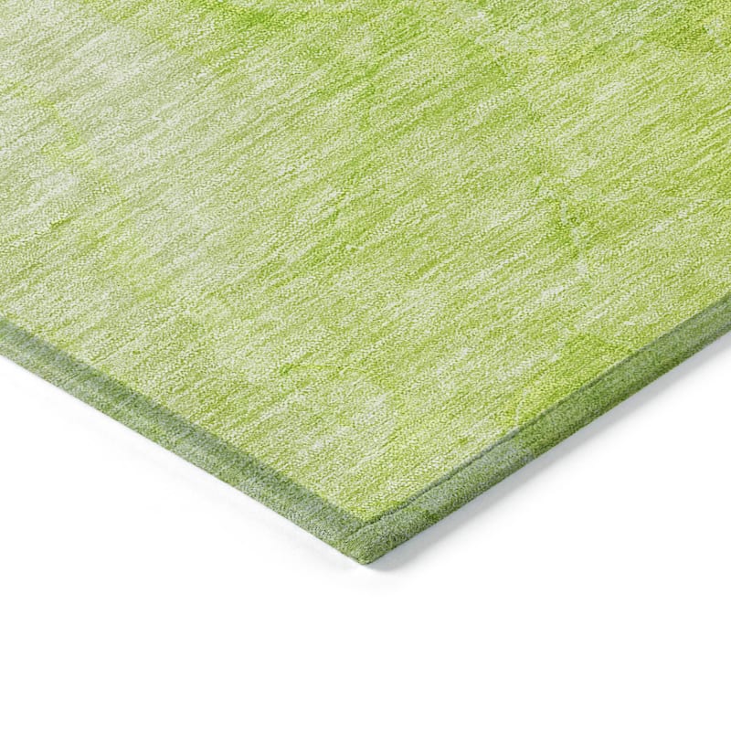Machine Washable Indoor/ Outdoor Chantille Abstract Watercolor Rug