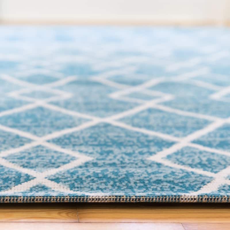 Carson Carrington Salsan Trellis Indoor/Outdoor Area Rug
