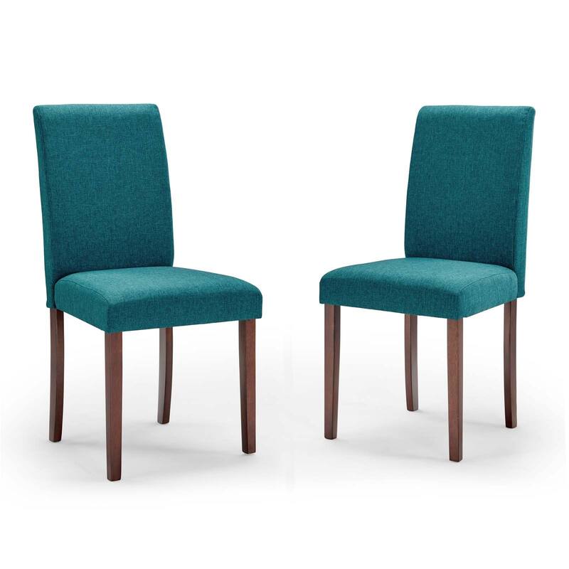 Copper Grove Piskent Upholstered Armless Side Chairs (Set of 2)