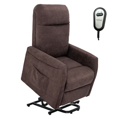 Costway Power Lift Recliner Chair for Elderly Living Room Chair w/