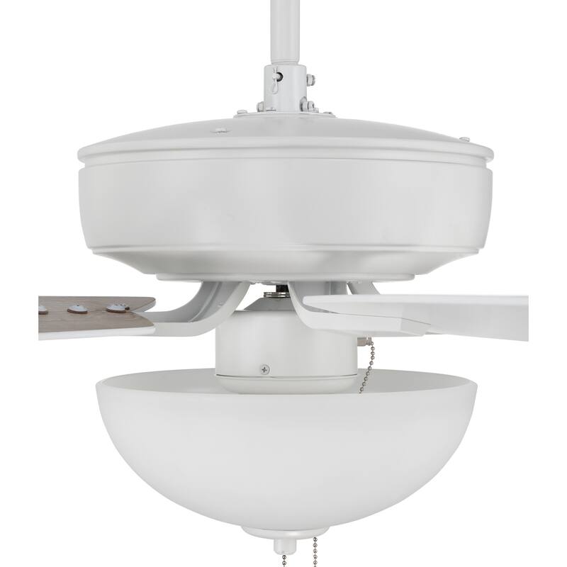 Craftmade Pro Plus 52" 5 Blade LED Ceiling Fan - 18 Watts