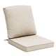 preview thumbnail 68 of 128, 21 W x 22 D in. Deep Seat Outdoor Cushion Set by Crestlive Products