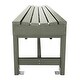 preview thumbnail 40 of 47, Sequoia Commercial Grade Weldon 6ft Backless Picnic Bench