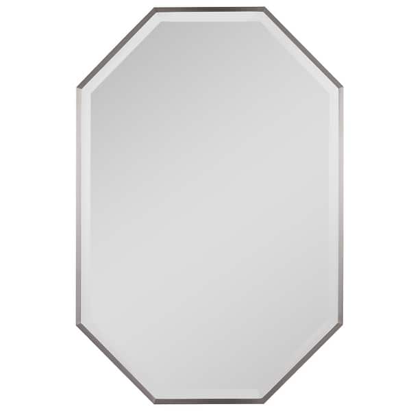 slide 2 of 5, Uttermost Stuartson Octagon Vanity Mirror